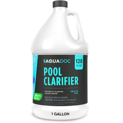 MAV AquaDoc front bottle 128 oz showing product and clear-label benefit