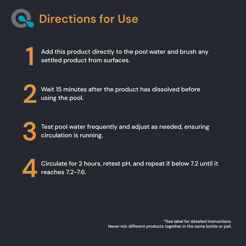 MAV AquaDoc scoop with measured powder for precise dosing