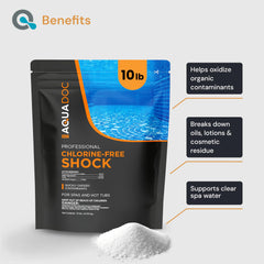 MAV AquaDoc powder closeup texture demonstrating fast-dissolving granules for quick action