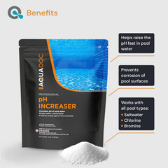 MAV AquaDoc powder close-up showing fine texture for fast dissolving