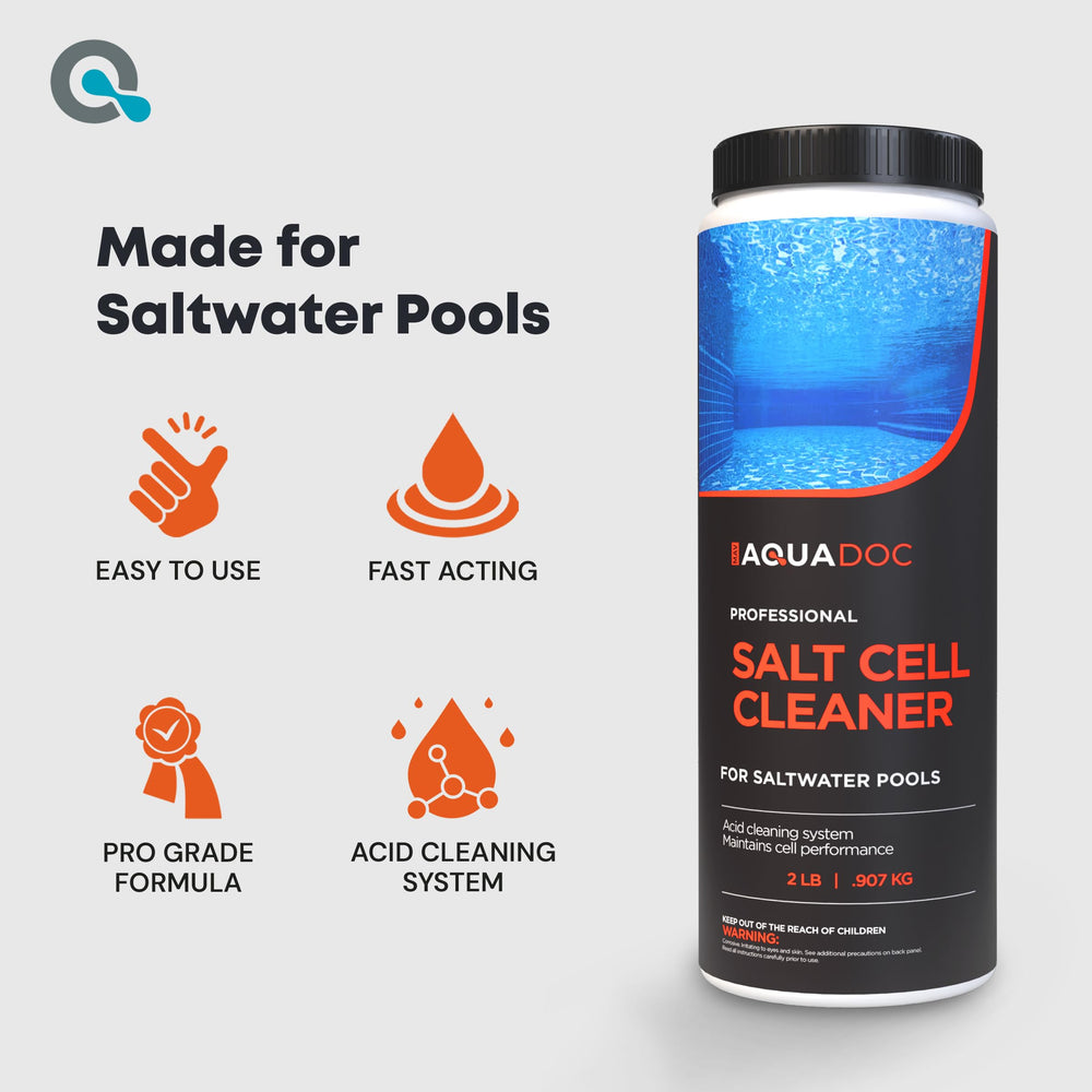 MAV AquaDoc rinsed cell detail showing cleaner plate surfaces