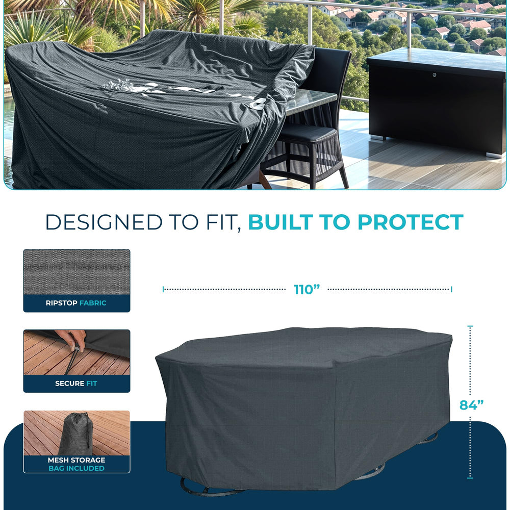 MAVERICK adjustable drawstring and locking pull securing cover fit