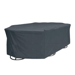 MAVERICK front view of full dining set cover protecting furniture