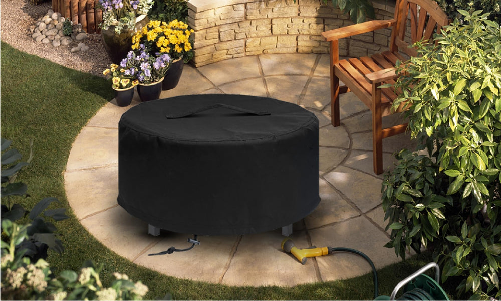 MAVINCHER folded cover in storage bag for compact transport and storage