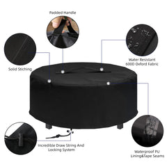 MAVINCHER top handle and drawstring detail for easy removal and secure fit