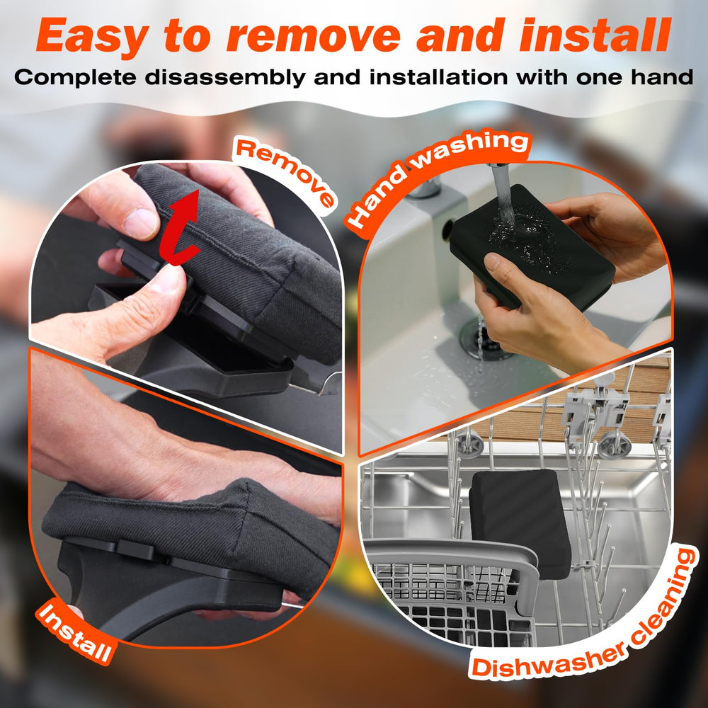 Mavipromax one-handed detachable-head action for quick replacement