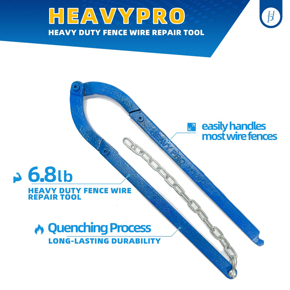 Mavnai clamp detail gripping barbed wire to ensure secure, long-lasting tension