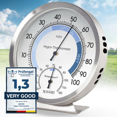 MAVORI front view showing clear dial and accurate readings benefit monitoring