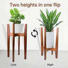 MAVOTER demonstration of reversible height settings for flexible plant placement