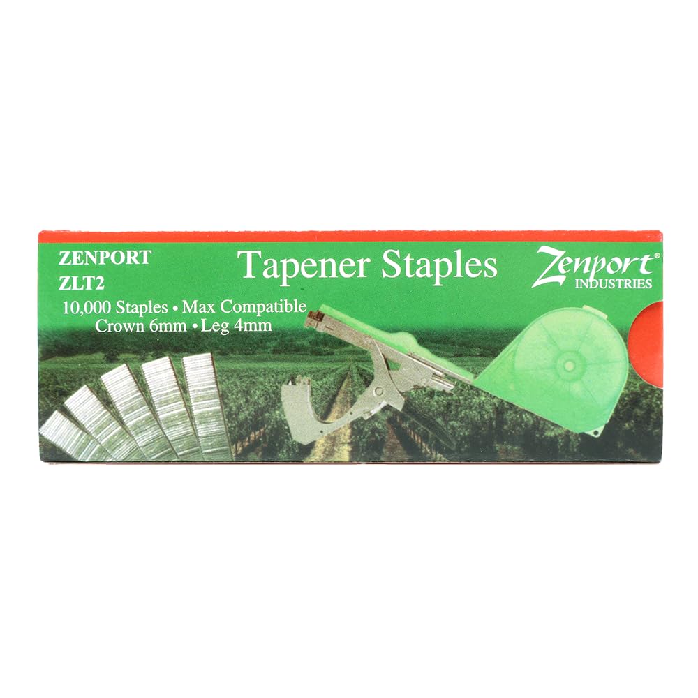 Generic MAX HT-R45L three rolls of Zenport-compatible tape and 10,000 staples included