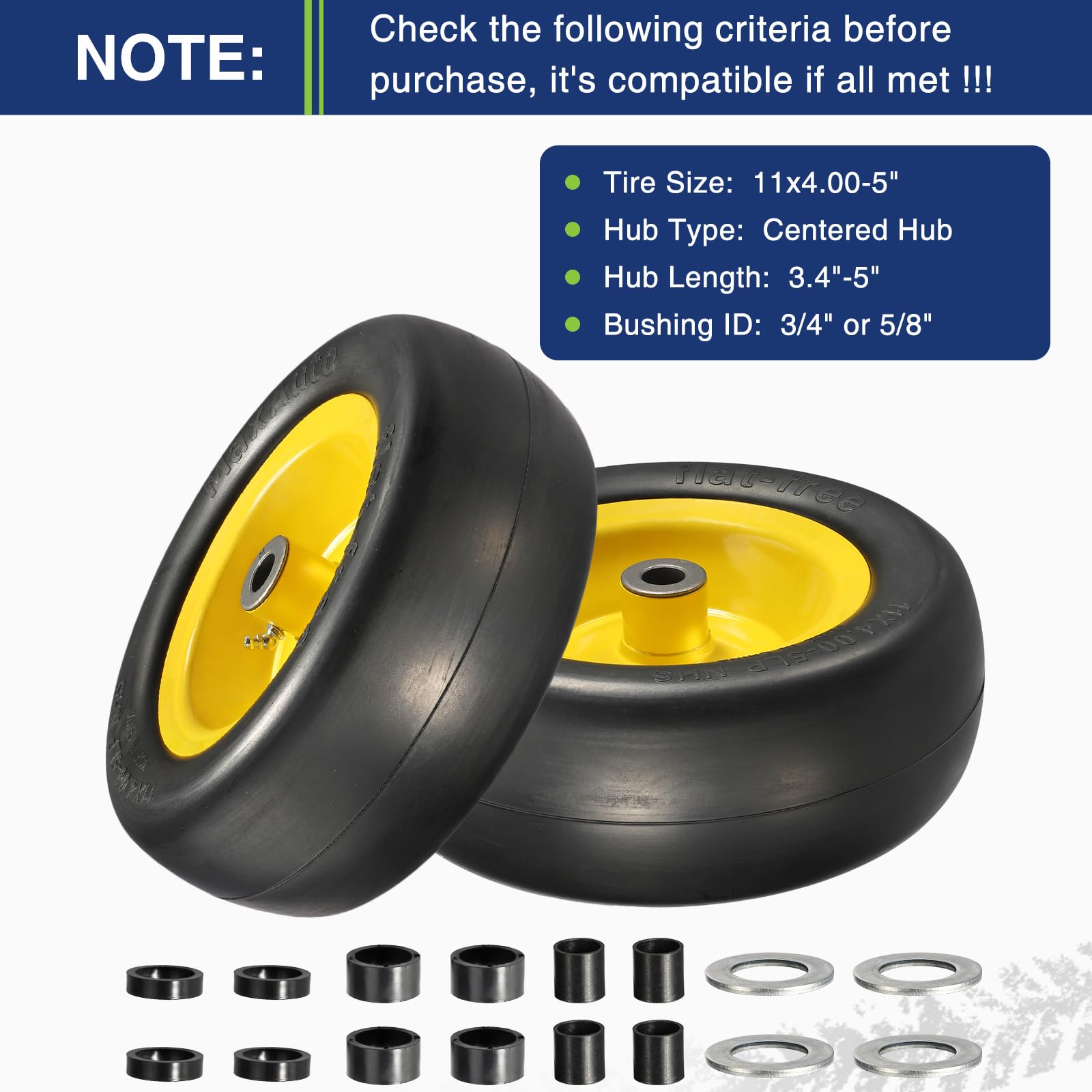 MaxAuto adapter kit components laid out, flexible compatibility benefit