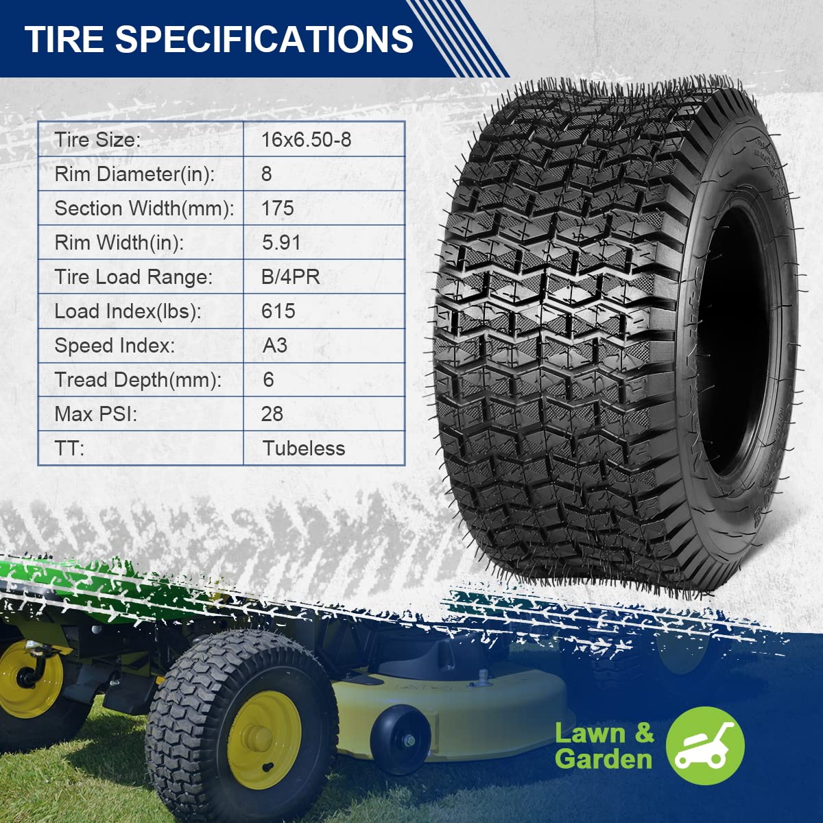 MaxAuto FOX V1 tread close-up highlighting patented pattern and traction