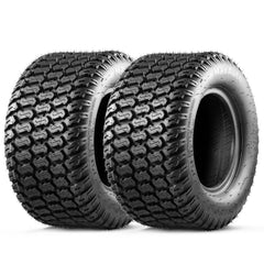 MaxAuto front view showing tread and benefit of turf protection