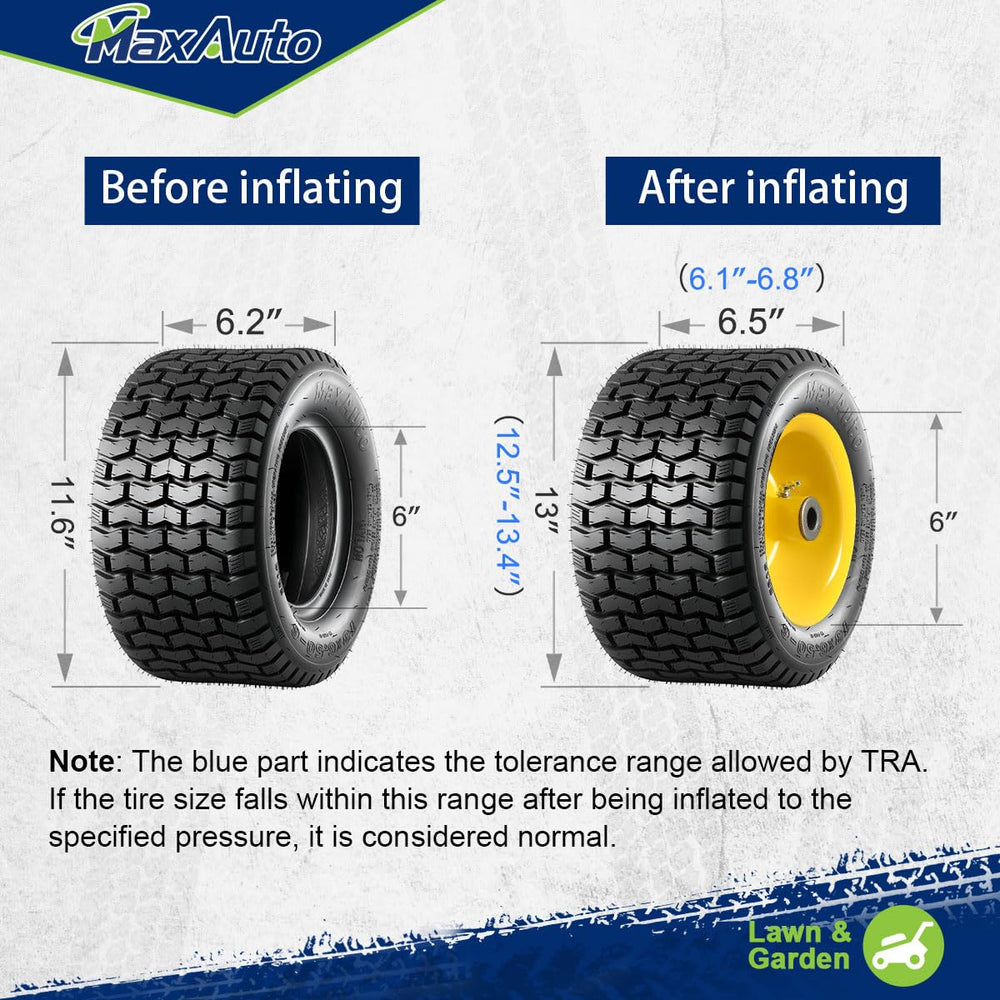MaxAuto product label and spec sticker highlighting load rating and installation benefit