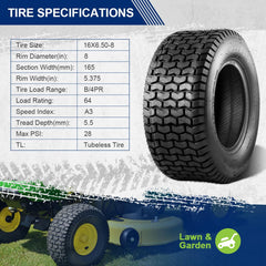 MaxAuto sidewall detail displaying 4-ply construction for durability and load support