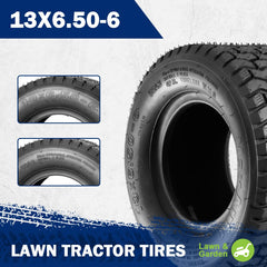 Close-up of MaxAuto tire sidewall markings confirming size and compatibility benefit