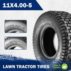 MaxAuto close-up of turf tread detail delivering grass-protecting traction