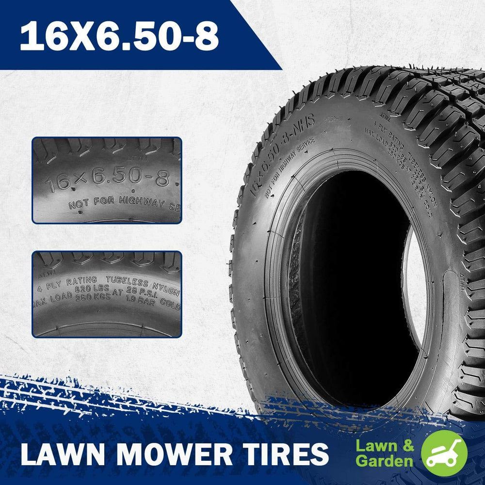 MaxAuto close-up of Turf Tech tread texture for improved grass protection
