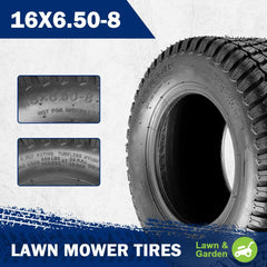 MaxAuto close-up of Turf Tech tread texture for improved grass protection
