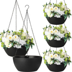 Maxcheck front view hanging planter showing clean silhouette and efficient space use