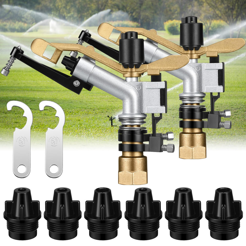 Maxcheck front view sprinkler head showing robust build and reliable coverage