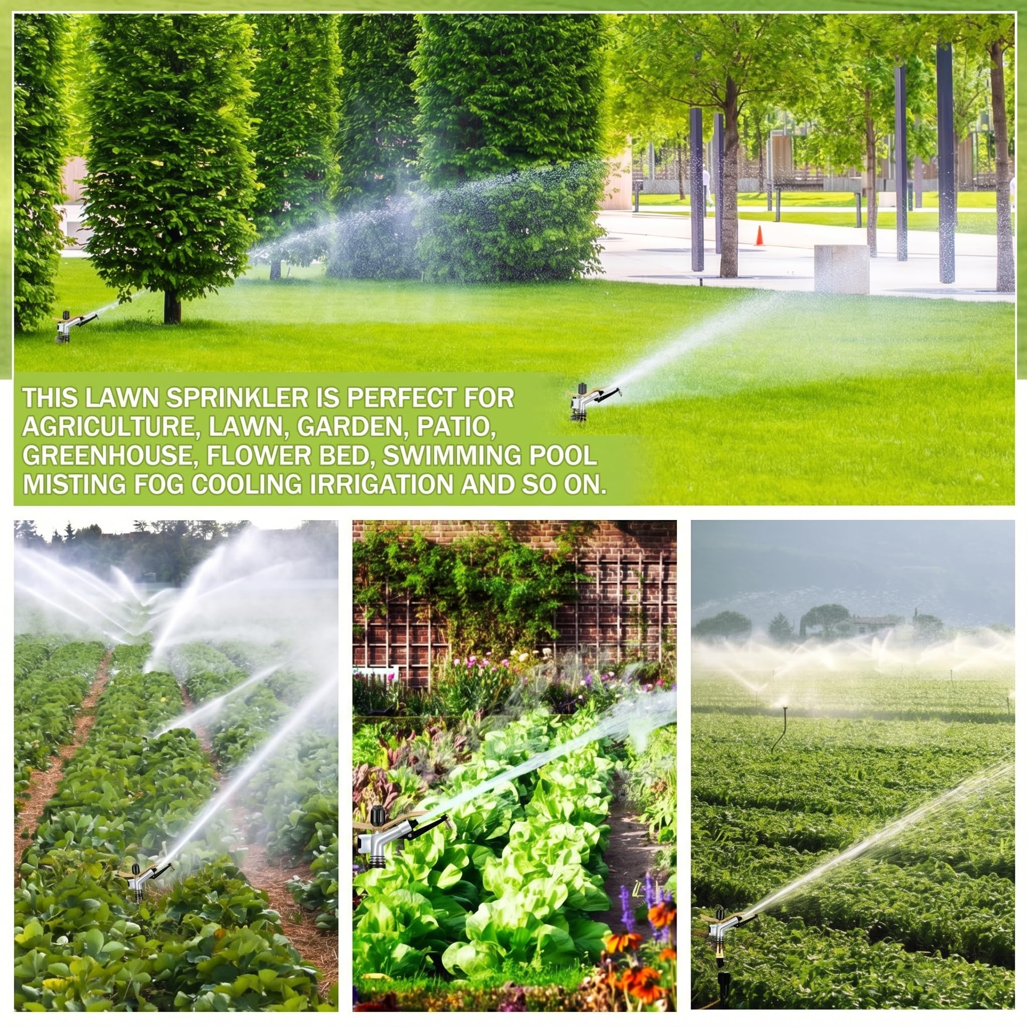 Maxcheck labeled parts and multiple nozzles for easy configuration and versatility