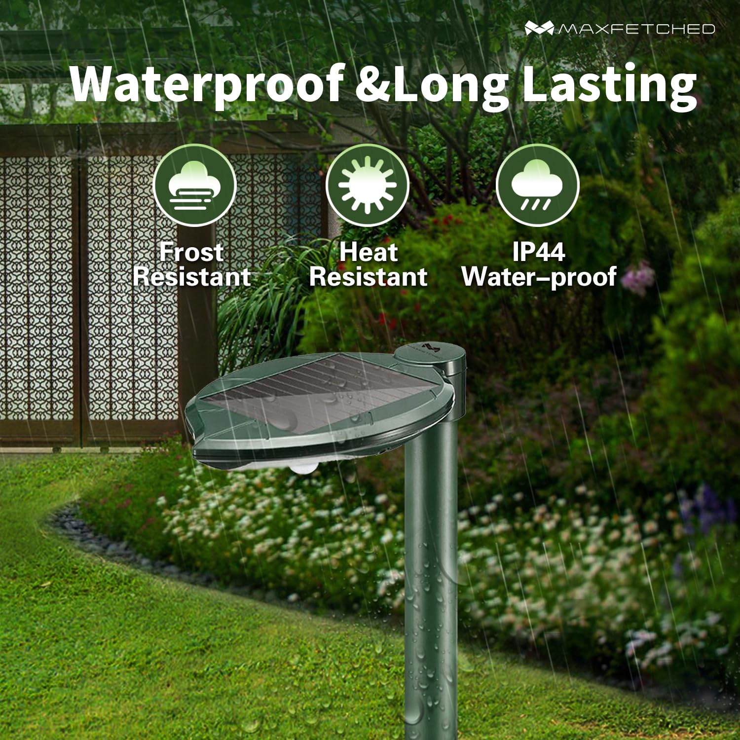 maxfetched waterproof seal detail for durable outdoor protection