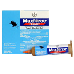 Maxforce FC Select front-facing tube showing label and precise application benefits