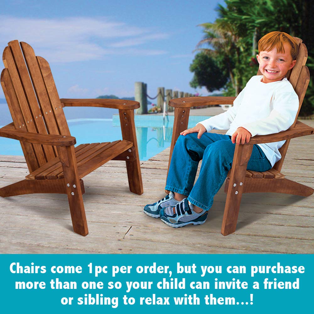 Maxim Enterprise chair beside ruler showing dimensions and kid-friendly scale