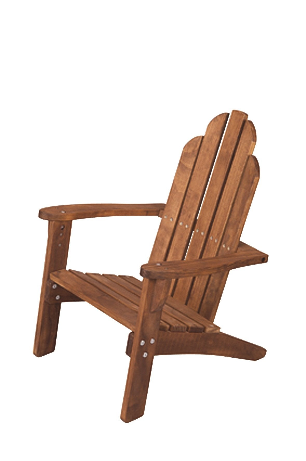 Maxim Enterprise child’s Adirondack chair front view showing stable design and inviting seat