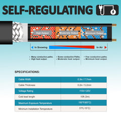 MAXKOSKO copper core close-up revealing durable construction and reliable heating