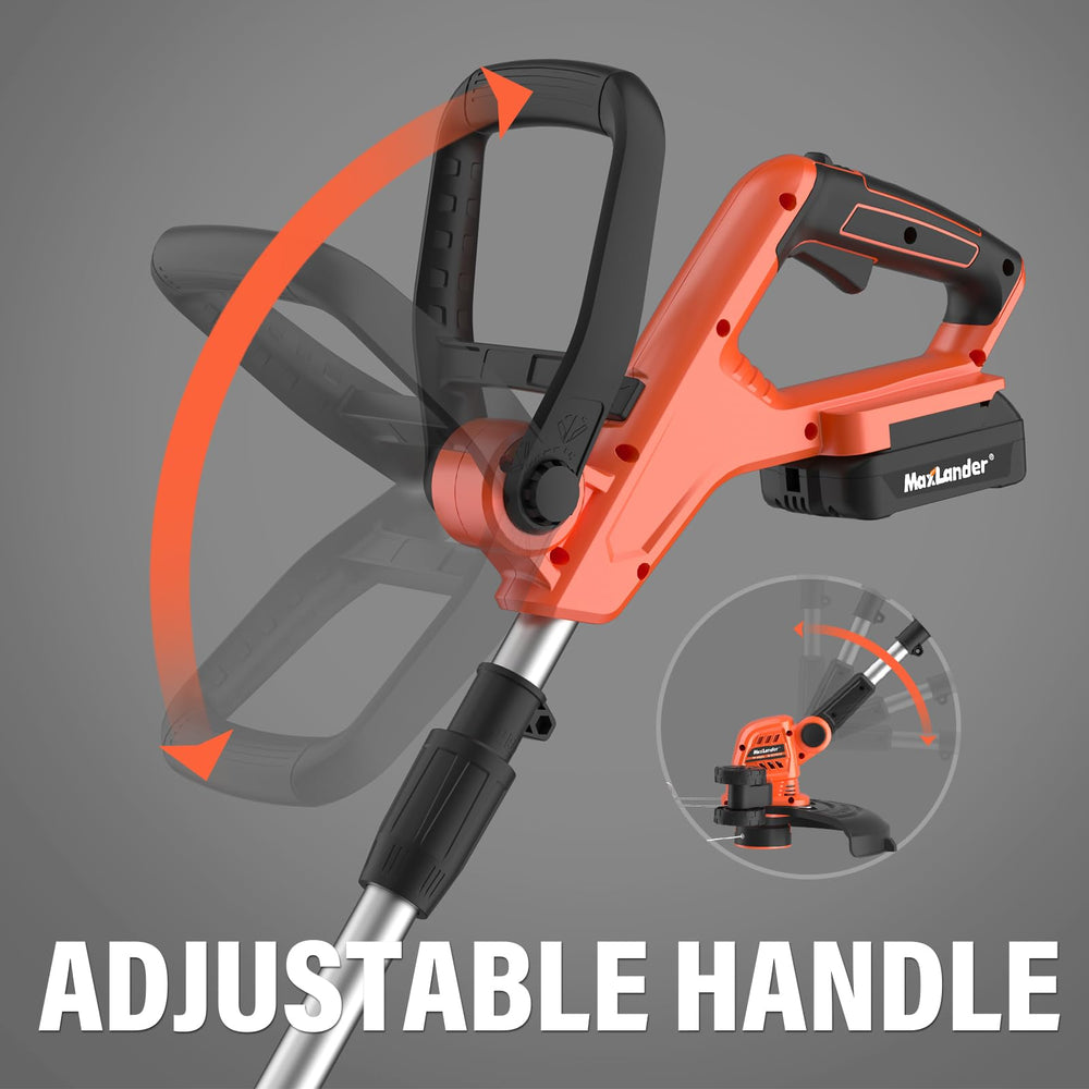 MAXLANDER detached shaft folded compact for space-saving storage and easy transport
