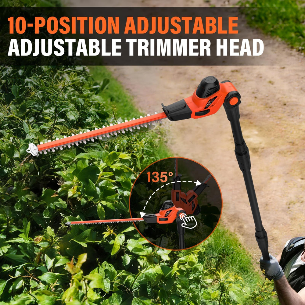 MAXLANDER laser-cut double-action blades detail for cleaner, low-vibration cuts