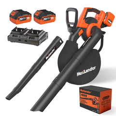 MAXLANDER front view showing compact 3-in-1 tool and benefits of cordless convenience