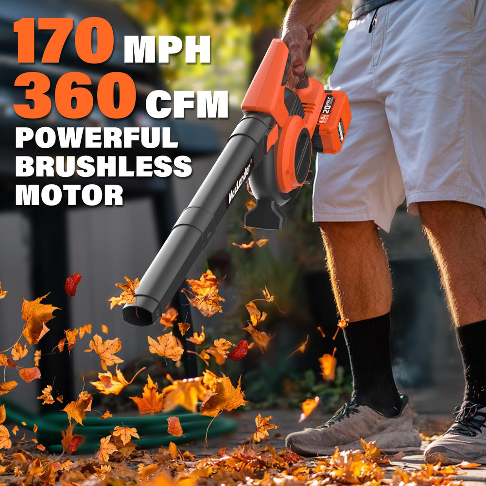 MAXLANDER mulcher steel plate detail showing heavy-duty shredding that reduces waste