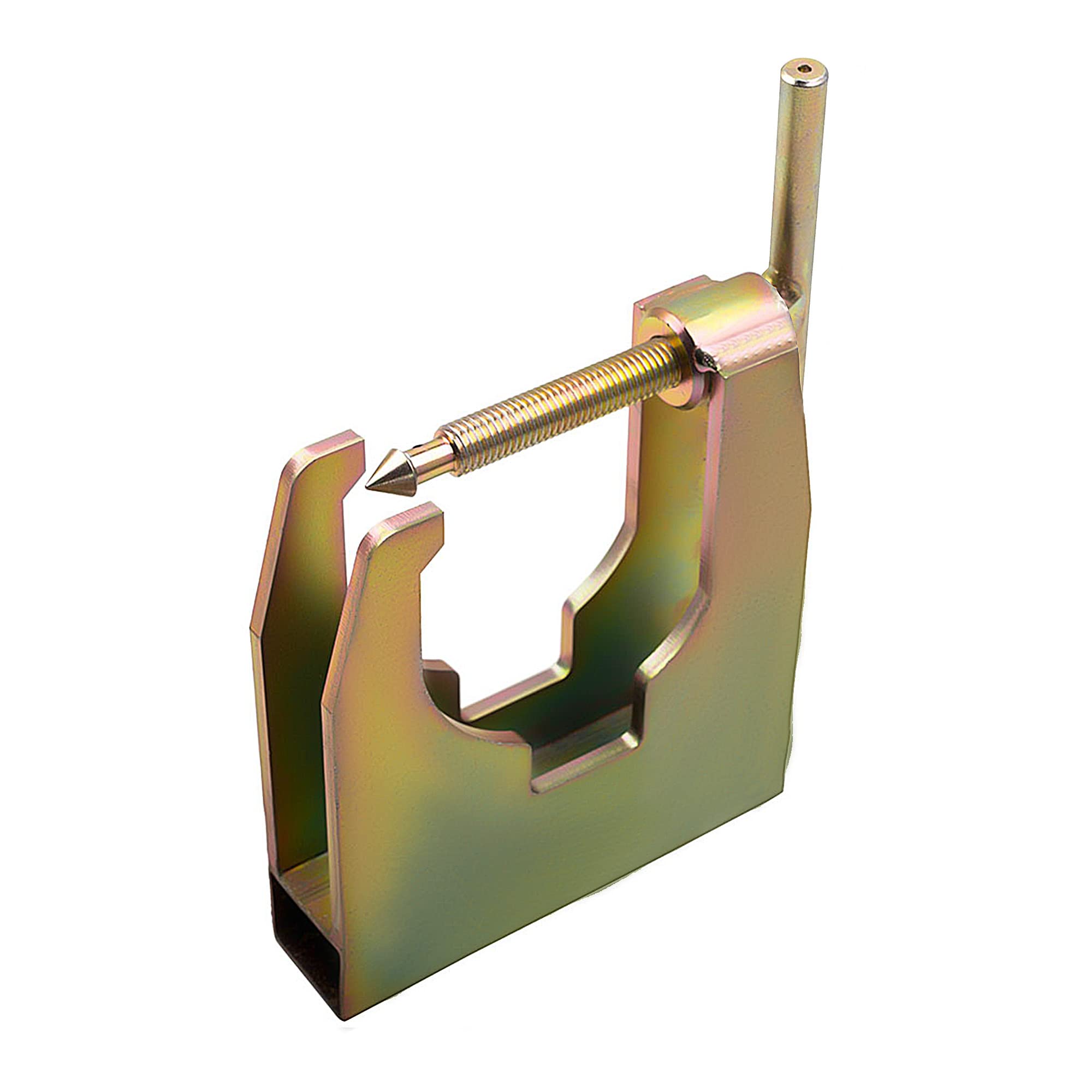 maXpeedingrods front view of splitter tool showing shape and fit benefit