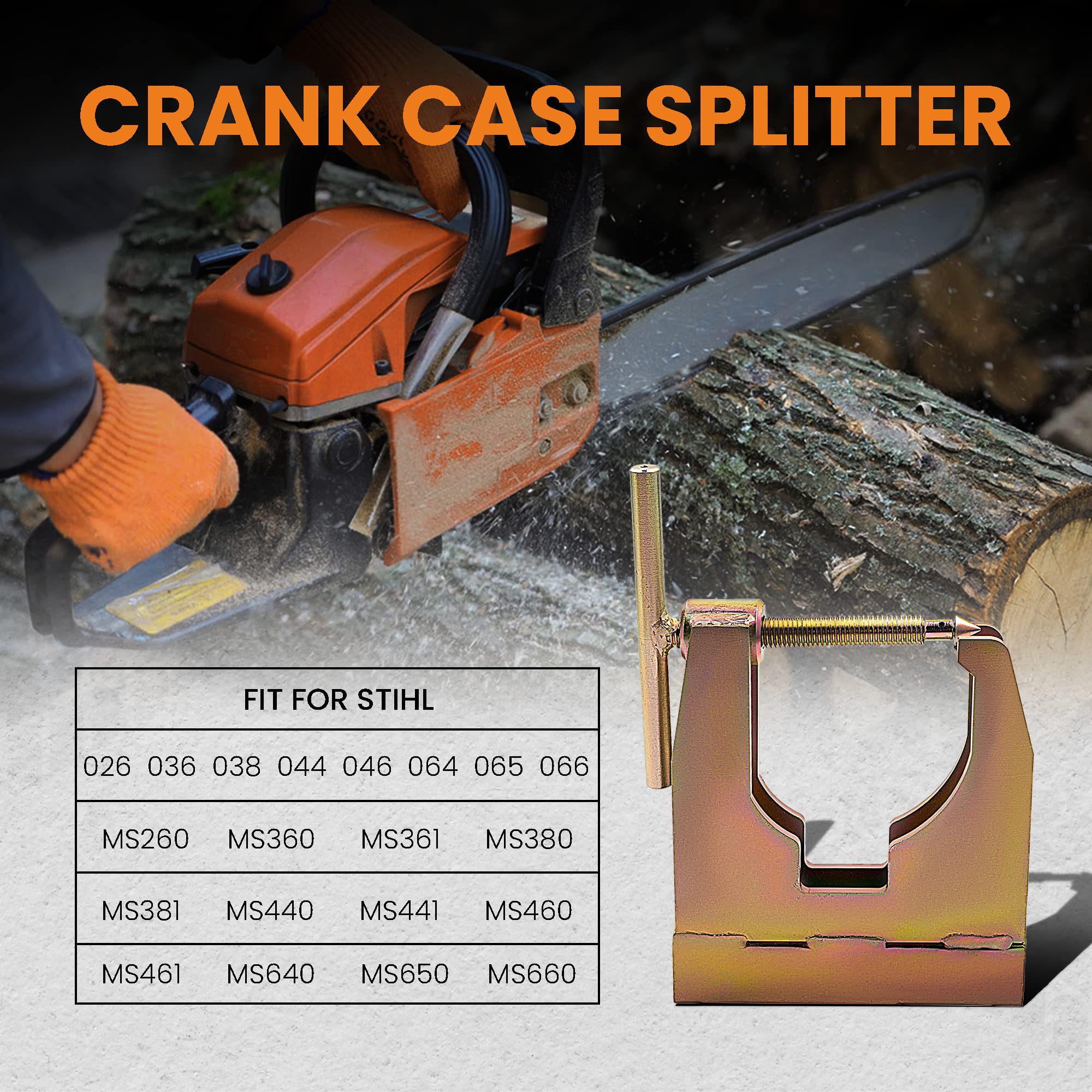 maXpeedingrods side profile of splitter highlighting durable thickness benefit