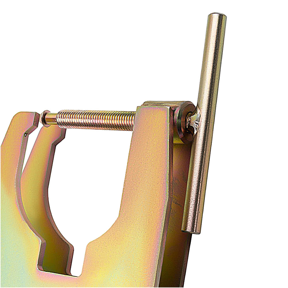 maXpeedingrods metal finish closeup indicating corrosion resistance benefit