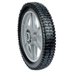 Maxpower 335112 front view showing wheel face and lug tread for reliable traction