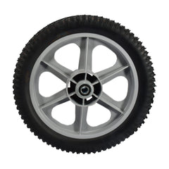 Maxpower 335112 installed on mower illustrating correct fit and smoother rolling