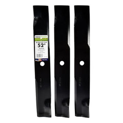 MaxPower 561145B front packaging showing three replacement blades and brand