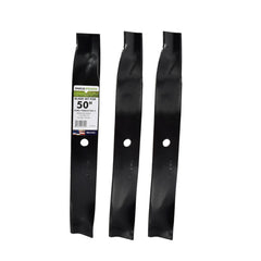 Maxpower 561381B front view showing three blades and packaging, durable USA made