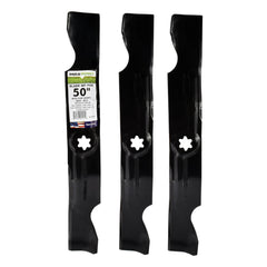 MaxPower blade front packaging showing three blades and brand benefits