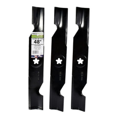 MaxPower 561735B front view showing three blades and brand labeling for easy identification