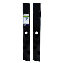 Maxpower front view of 561811B blade set showing fit and finish for reliable replacement