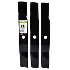MaxPower front packaging showing three blades and product label, indicating ready replacement