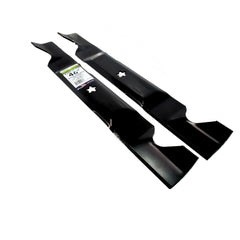 MaxPower blade laid flat with dimensions showing 23 inch length and 2-3/4 inch width
