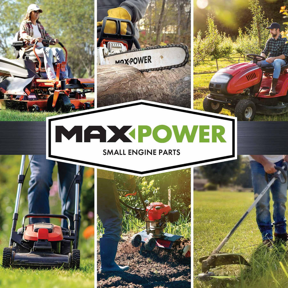MaxPower blade edge closeup highlighting sharpened teeth for cleaner cuts