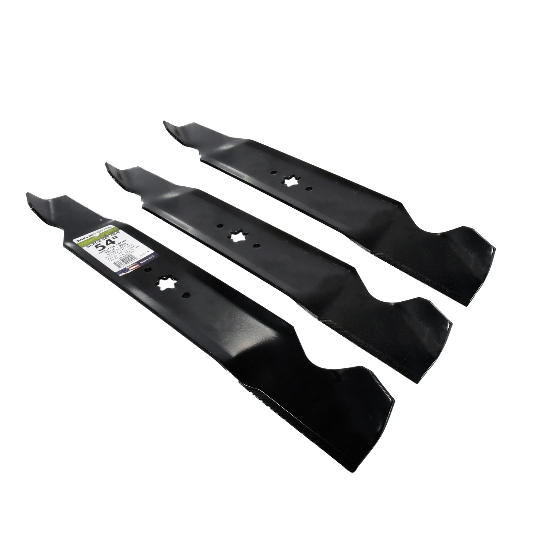 MaxPower sharpened cutting edge detail highlighting precise factory grind