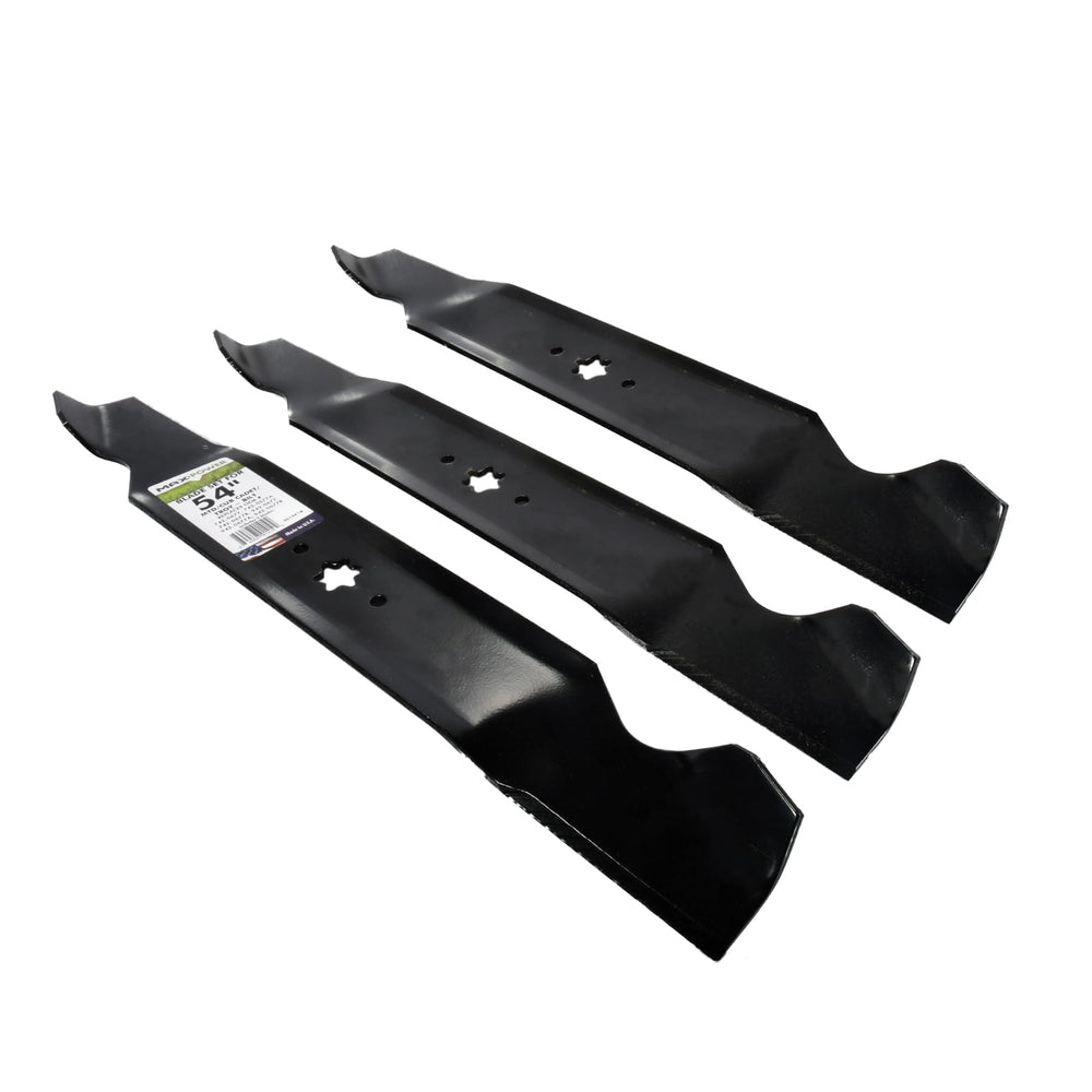 MaxPower sharpened cutting edge detail highlighting precise factory grind